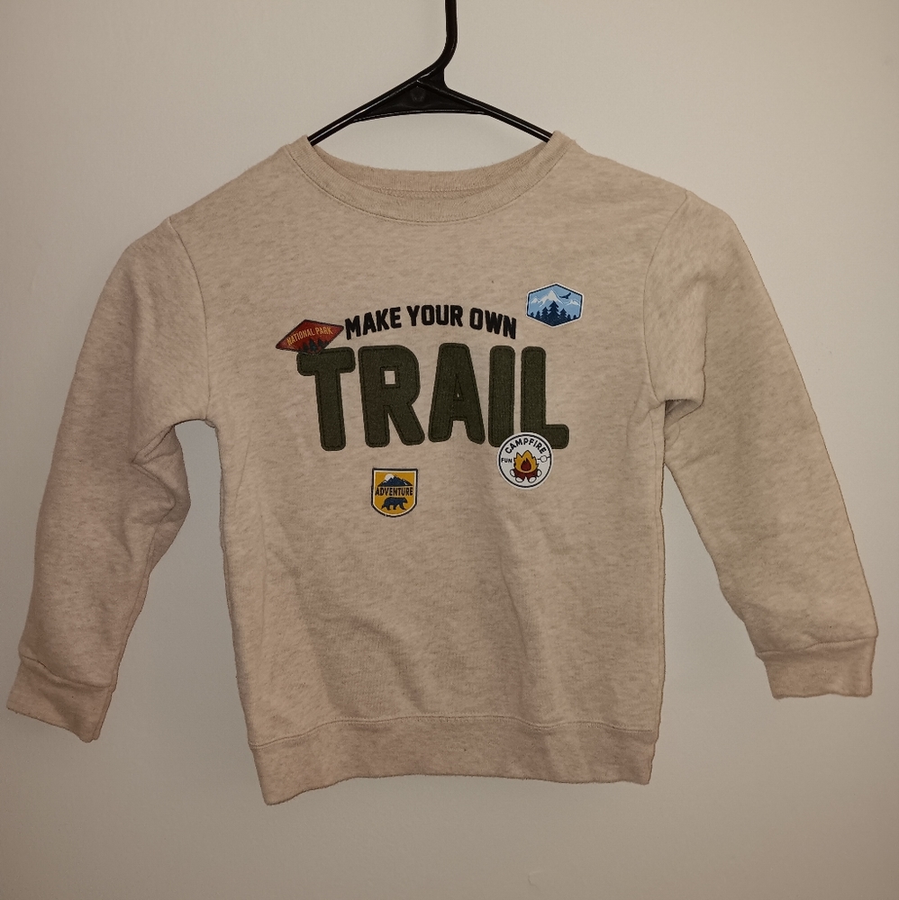 Sweat shirt